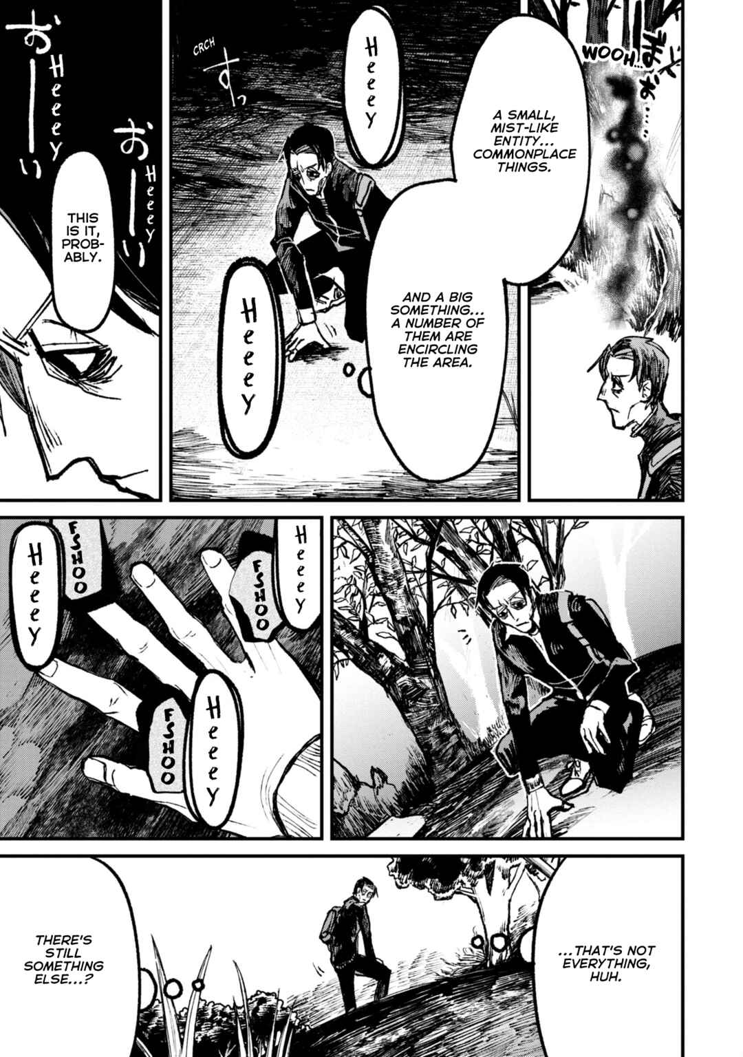 Page 21 Chapter 9.1 Nikubami Honegishimi