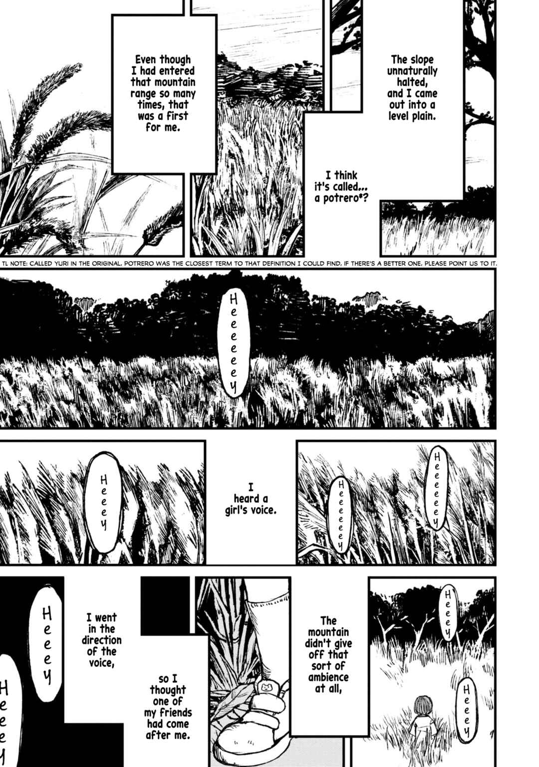 Page 5 Chapter 9.1 Nikubami Honegishimi
