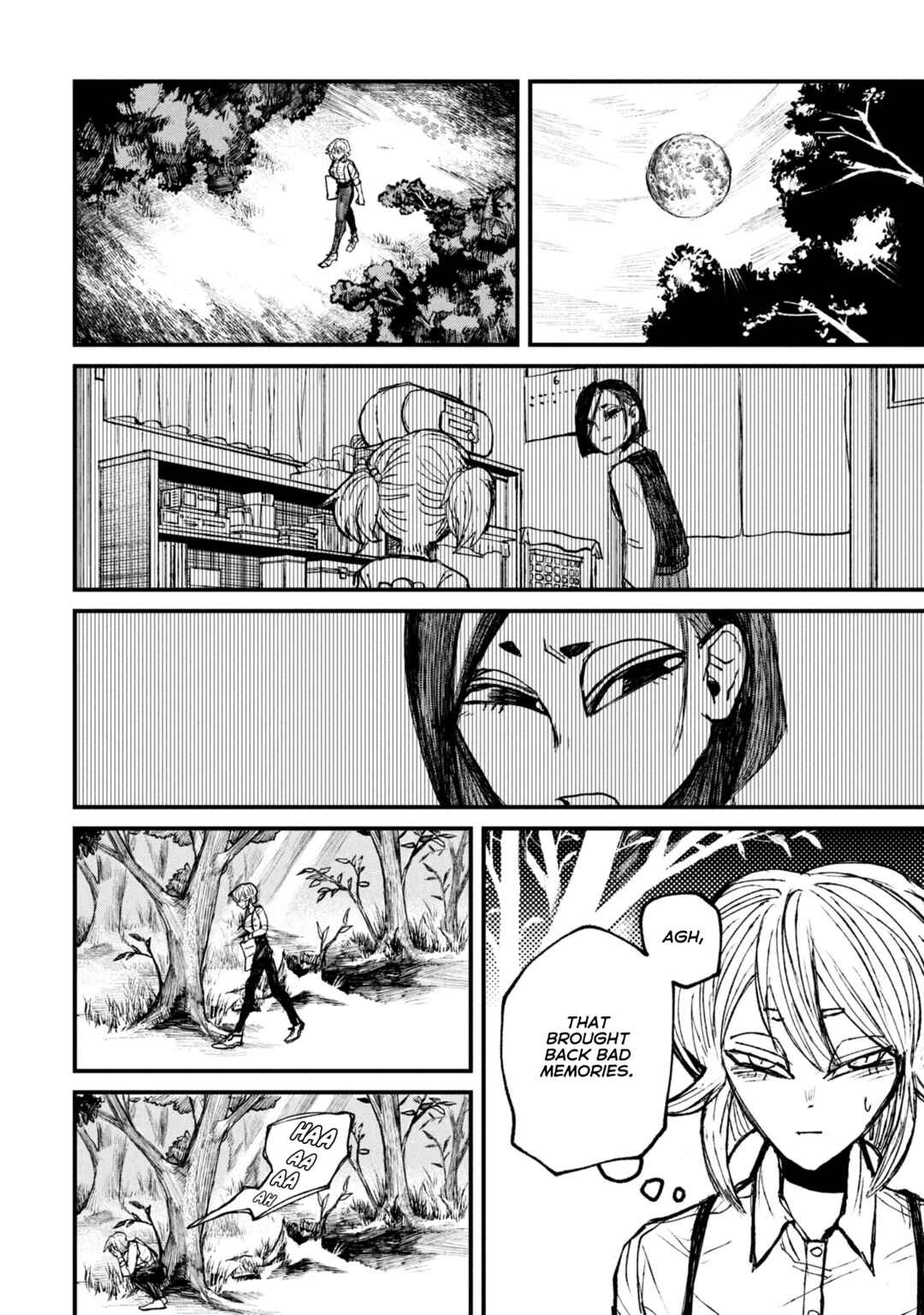 Page 1 Chapter 9.3 Nikubami Honegishimi