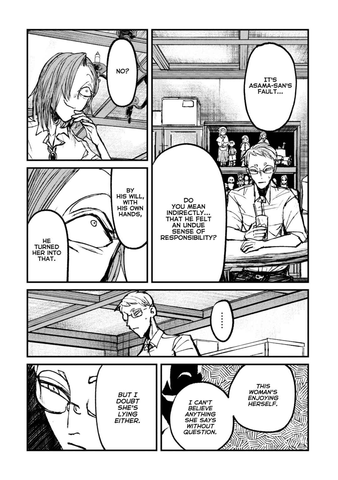 Page 27 Chapter 9.3 Nikubami Honegishimi