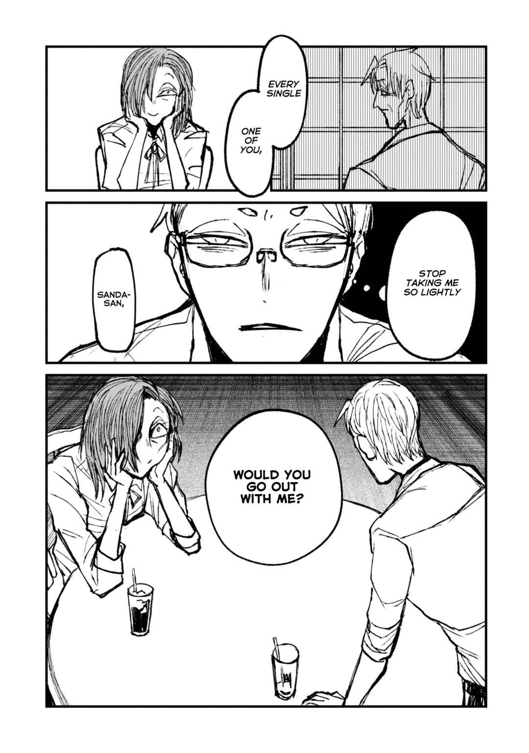 Page 28 Chapter 9.3 Nikubami Honegishimi
