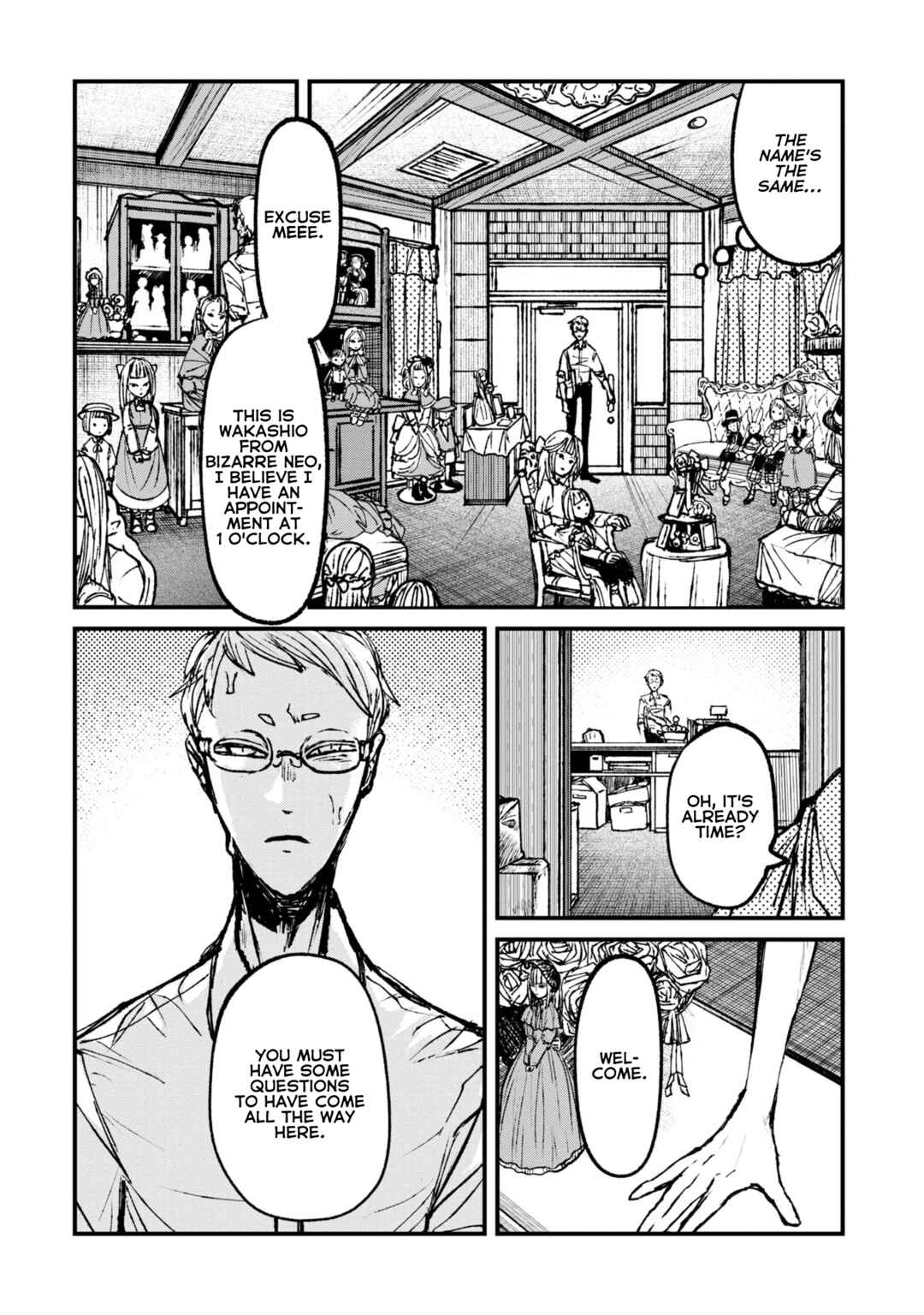 Page 2 Chapter 7.1 Nikubami Honegishimi