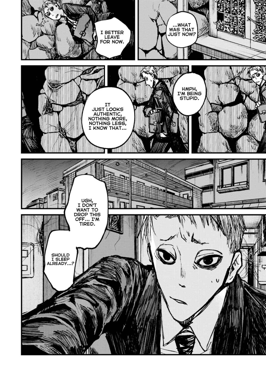 Page 6 Chapter 7.1 Nikubami Honegishimi