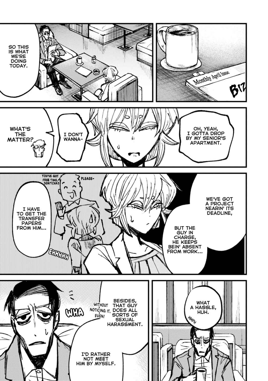 Page 7 Chapter 7.1 Nikubami Honegishimi