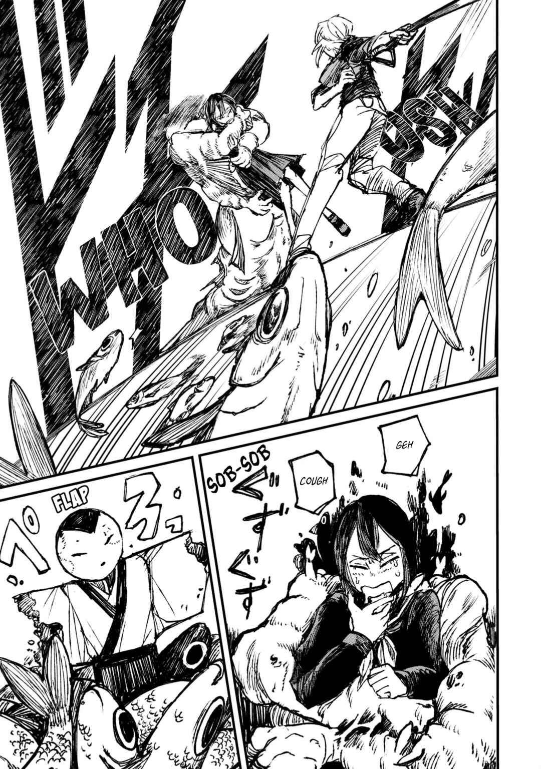 Page 17 Chapter 6.3 Nikubami Honegishimi