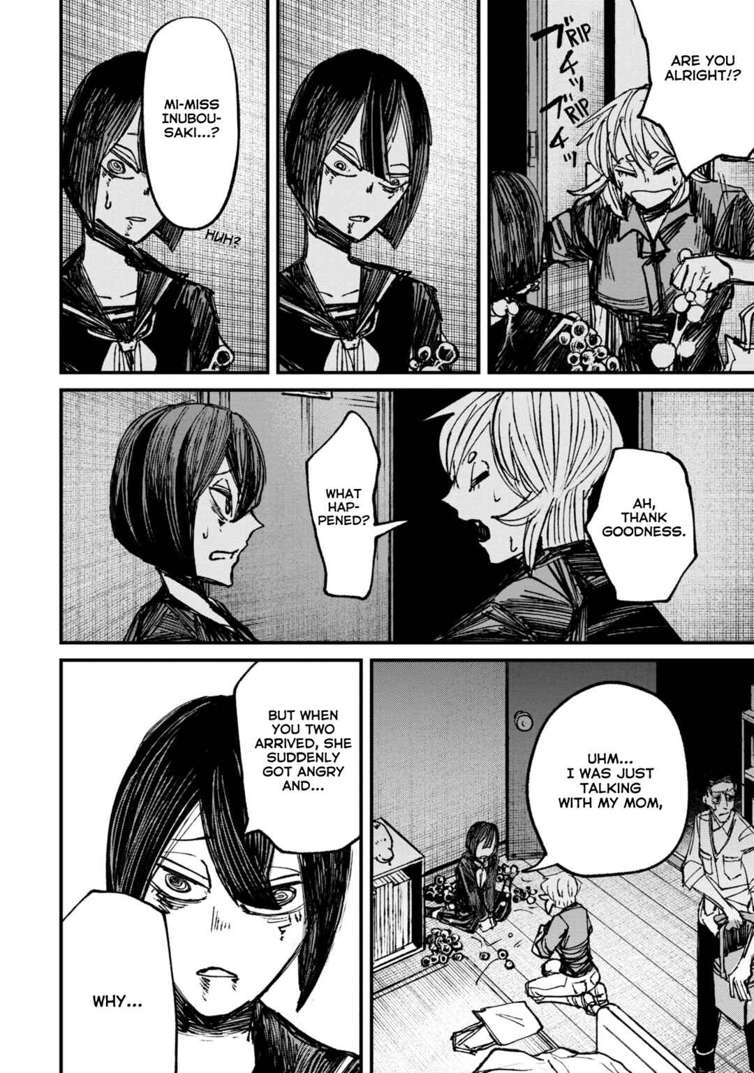 Page 2 Chapter 6.3 Nikubami Honegishimi