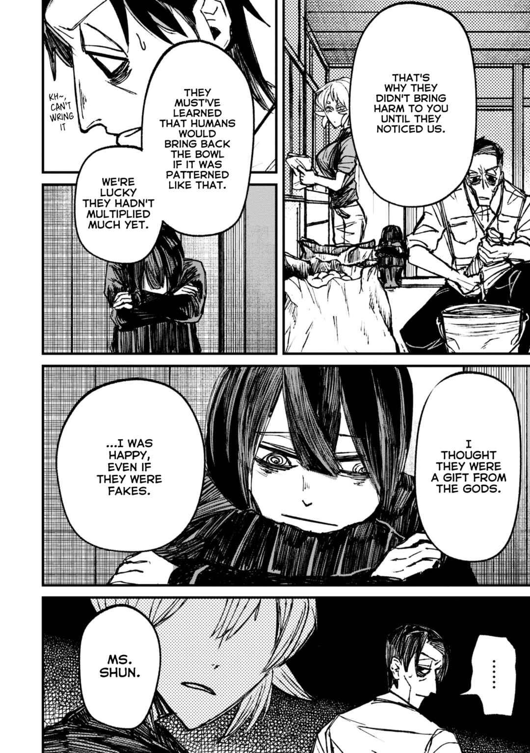 Page 22 Chapter 6.3 Nikubami Honegishimi