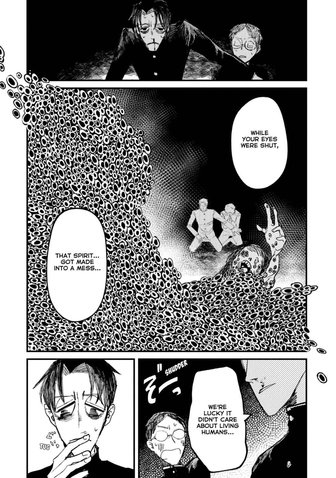 Page 10 Chapter 11.5 Nikubami Honegishimi