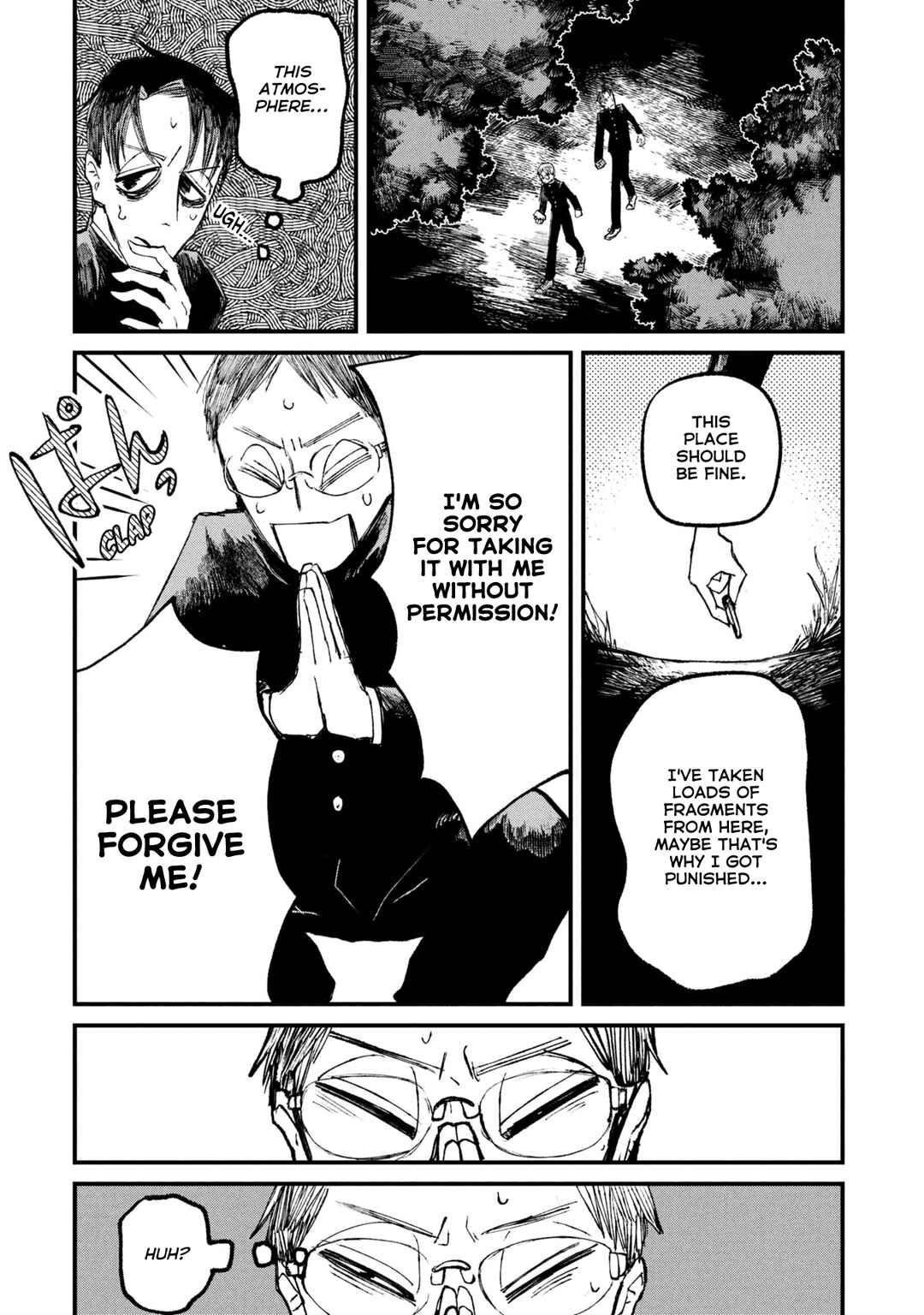 Page 6 Chapter 11.5 Nikubami Honegishimi