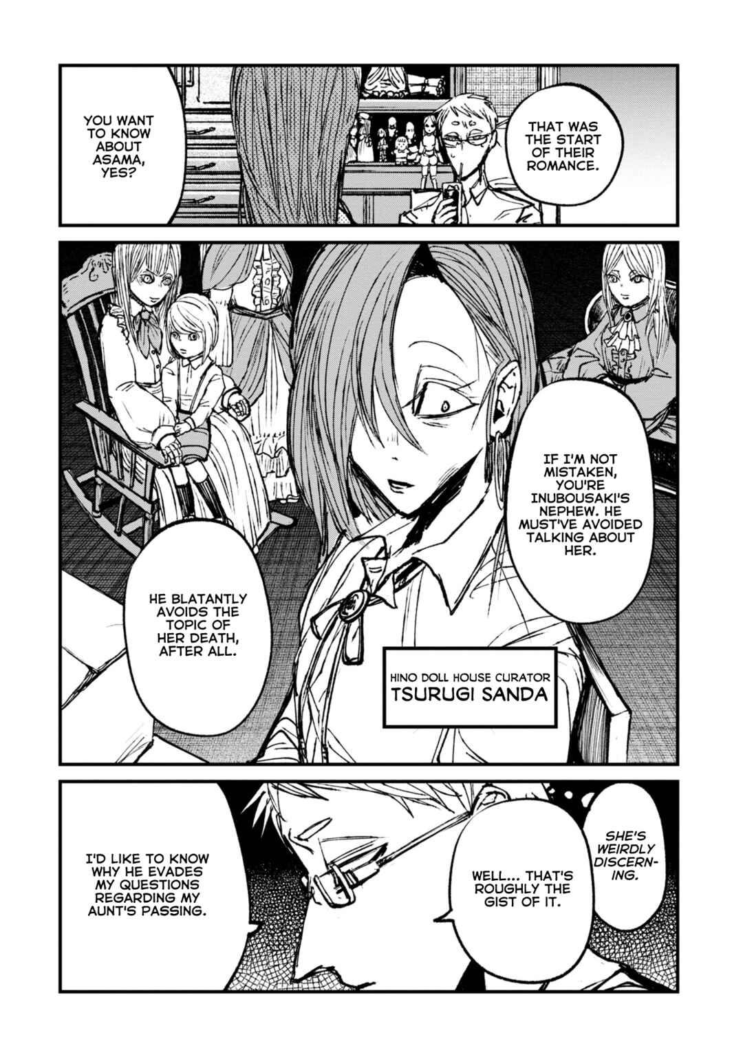Page 11 Chapter 7.3 Nikubami Honegishimi