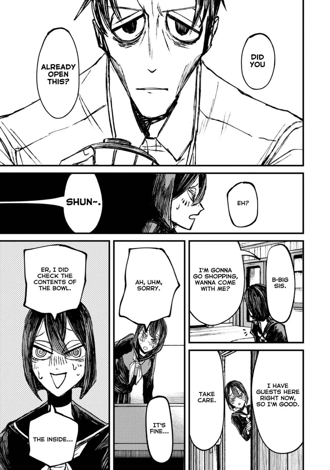 Page 11 Chapter 6.1 Nikubami Honegishimi