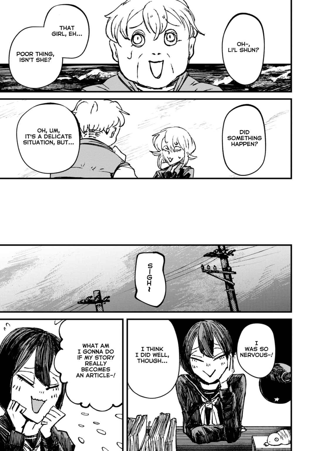 Page 15 Chapter 6.1 Nikubami Honegishimi