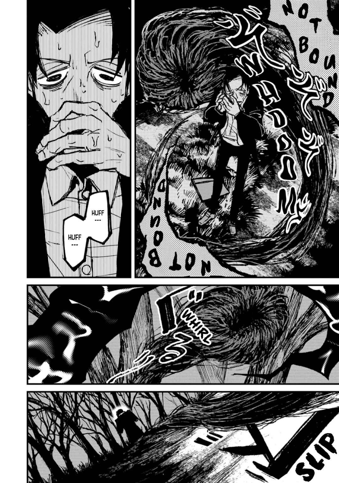 Page 28 Chapter 3 Nikubami Honegishimi