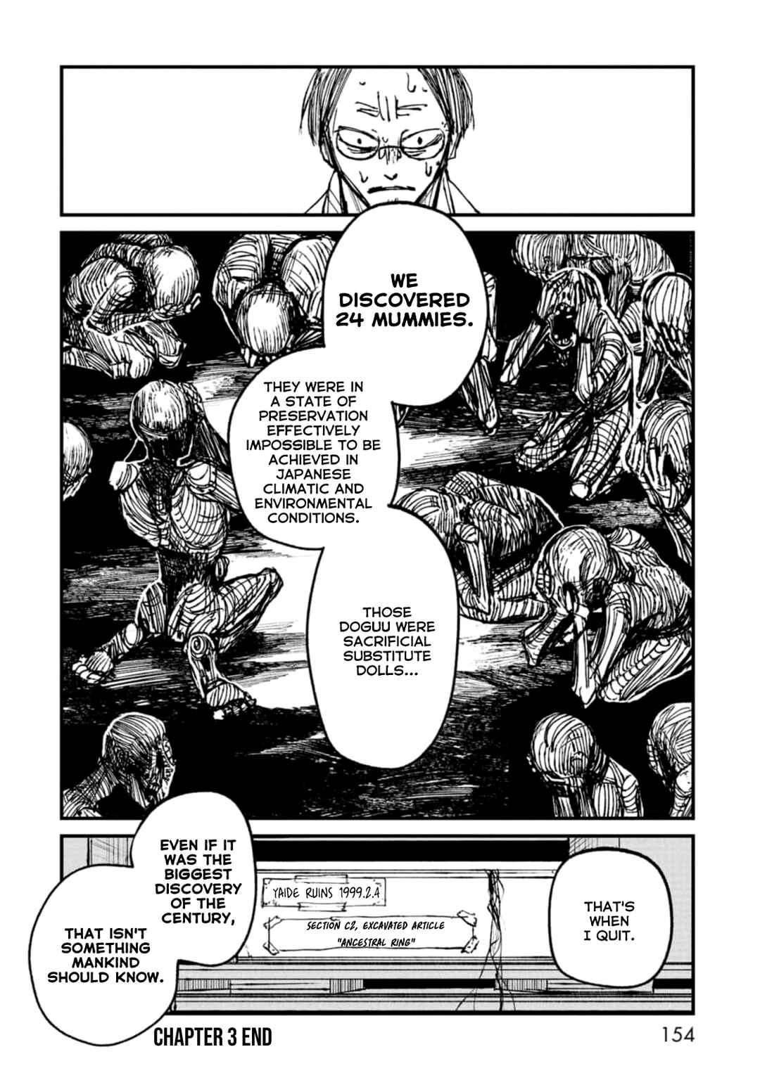 Page 36 Chapter 3 Nikubami Honegishimi