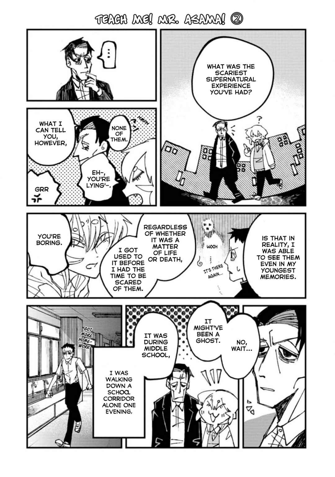 Page 1 Chapter 4.6 Nikubami Honegishimi