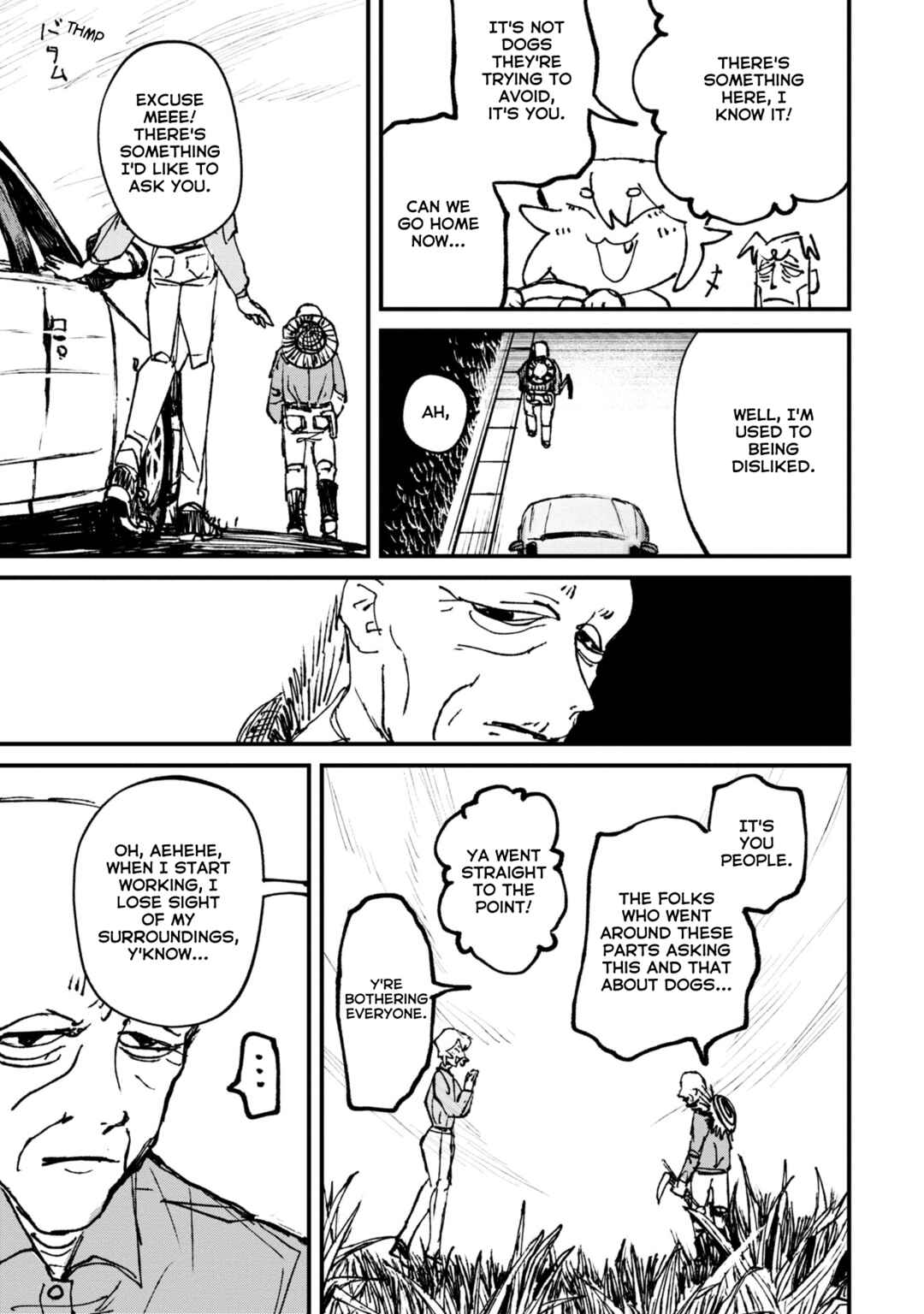 Page 11 Chapter 5.1 Nikubami Honegishimi