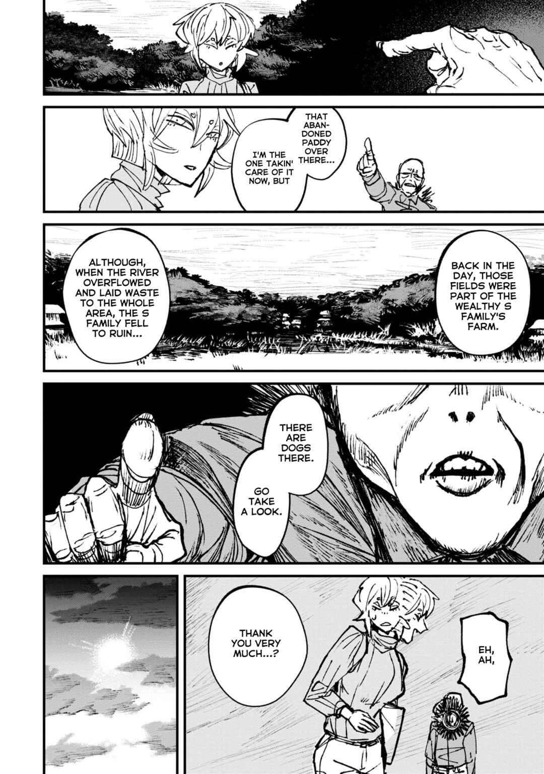 Page 12 Chapter 5.1 Nikubami Honegishimi