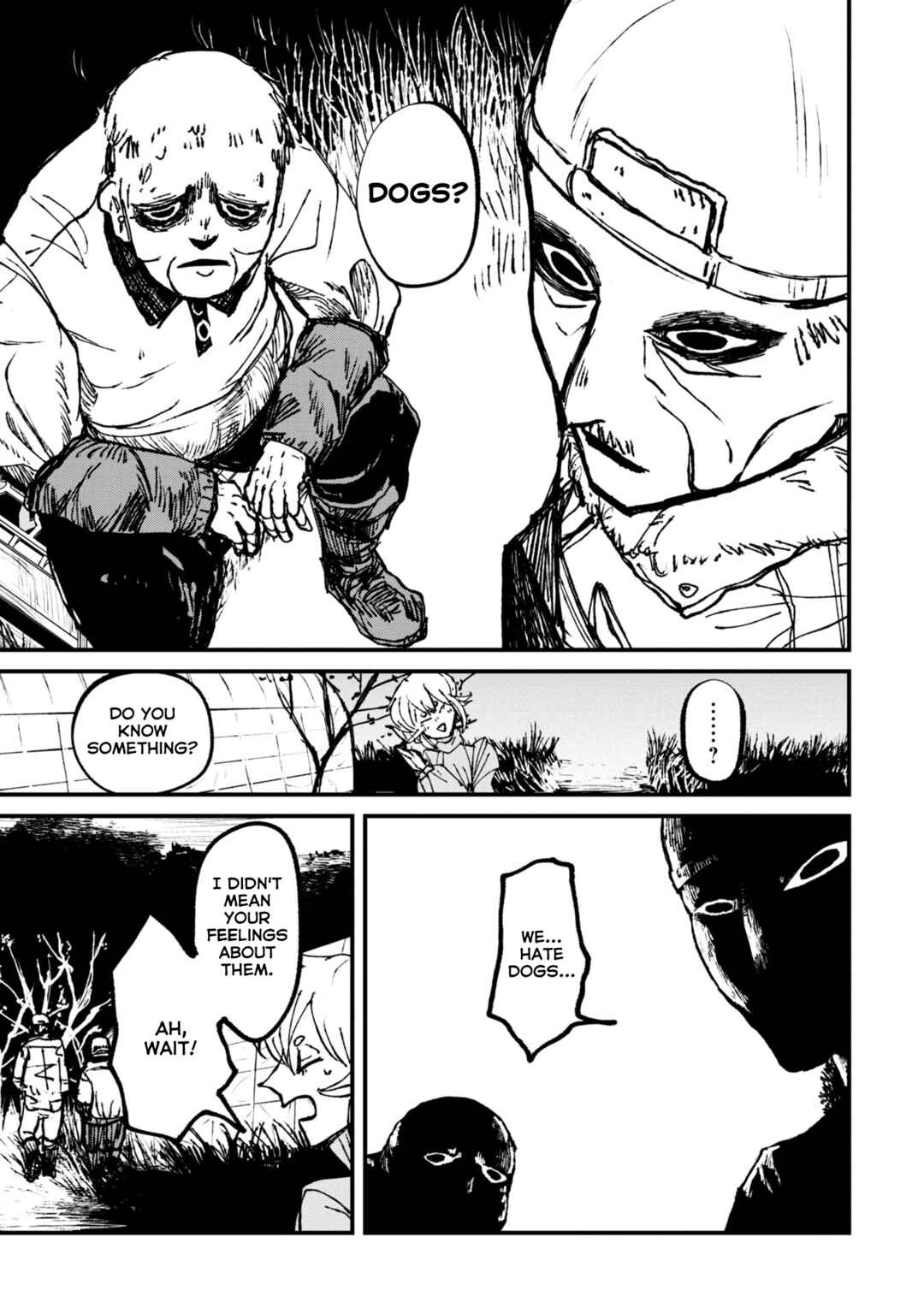 Page 9 Chapter 5.1 Nikubami Honegishimi