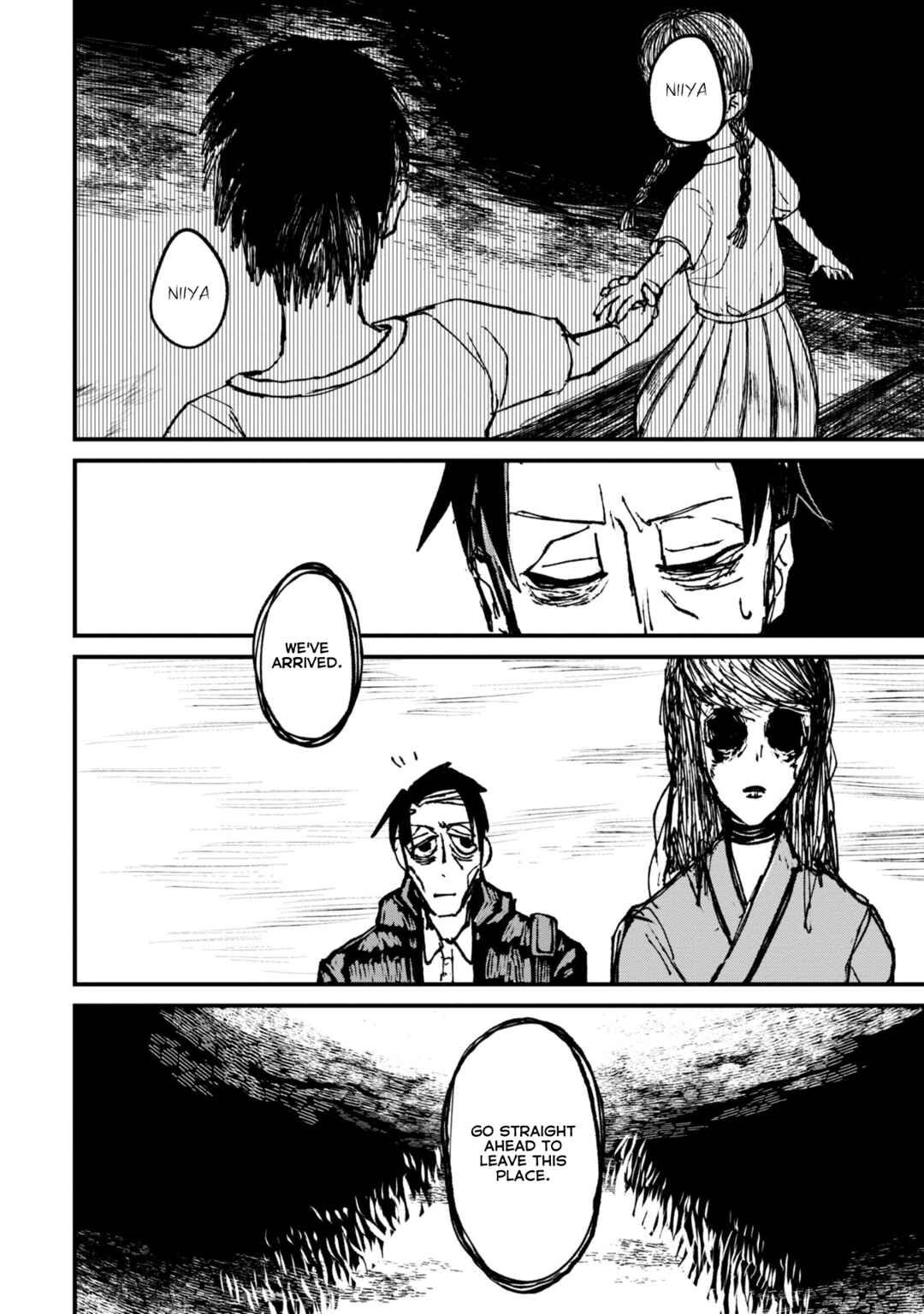 Page 20 Chapter 4.3 Nikubami Honegishimi