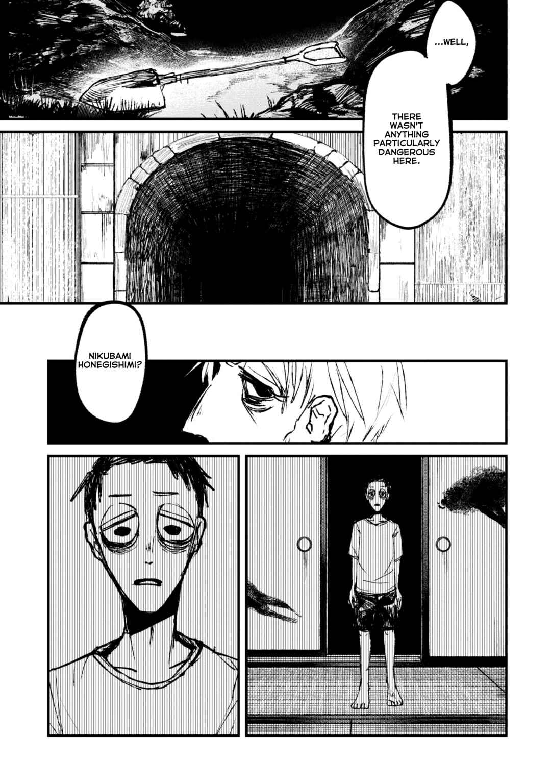 Page 25 Chapter 4.3 Nikubami Honegishimi