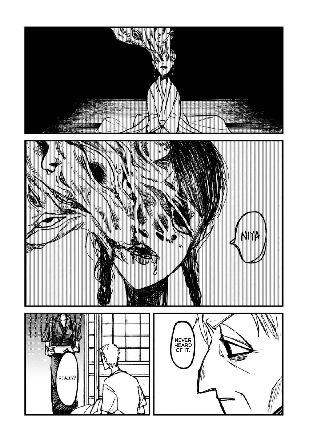 Page 26 Chapter 4.3 Nikubami Honegishimi