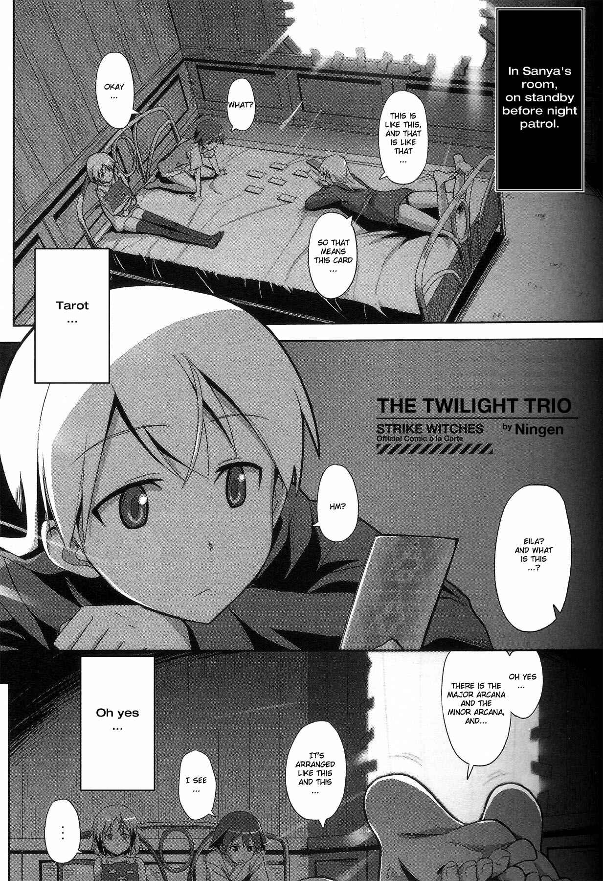 Page 1 Chapter 4 Strike Witches: Official Comic à la Carte ～We can do it more～