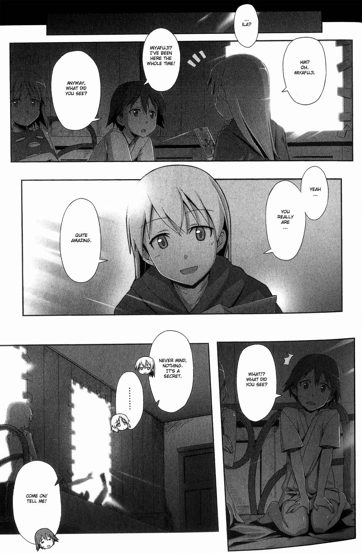 Page 11 Chapter 4 Strike Witches: Official Comic à la Carte ～We can do it more～