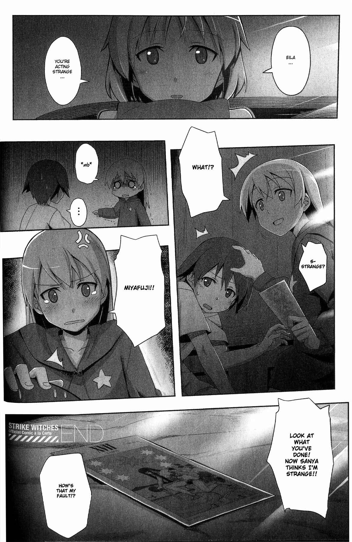 Page 12 Chapter 4 Strike Witches: Official Comic à la Carte ～We can do it more～
