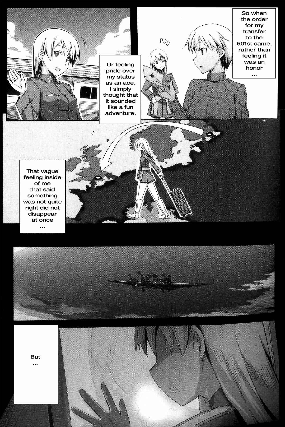 Page 5 Chapter 4 Strike Witches: Official Comic à la Carte ～We can do it more～