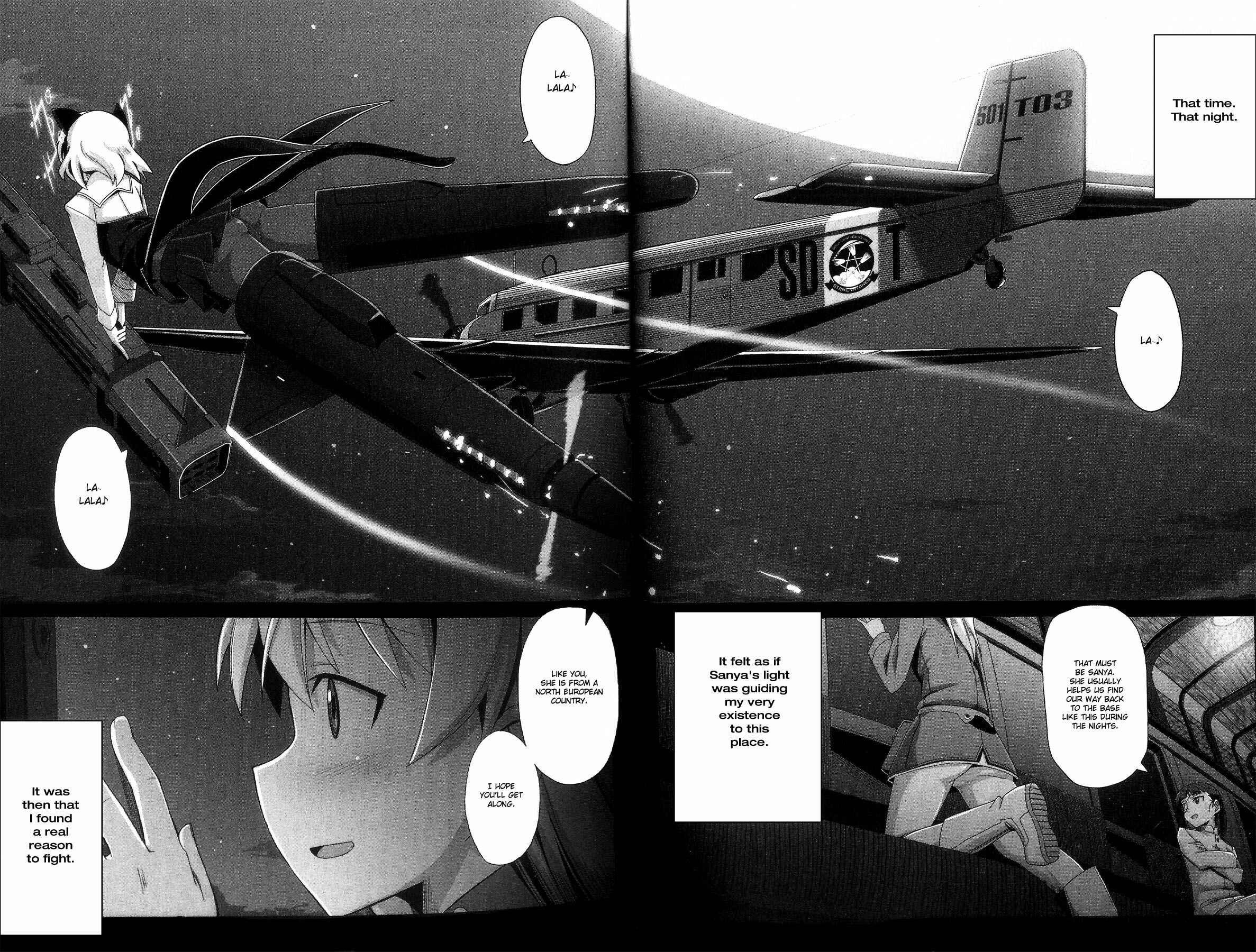 Page 6 Chapter 4 Strike Witches: Official Comic à la Carte ～We can do it more～