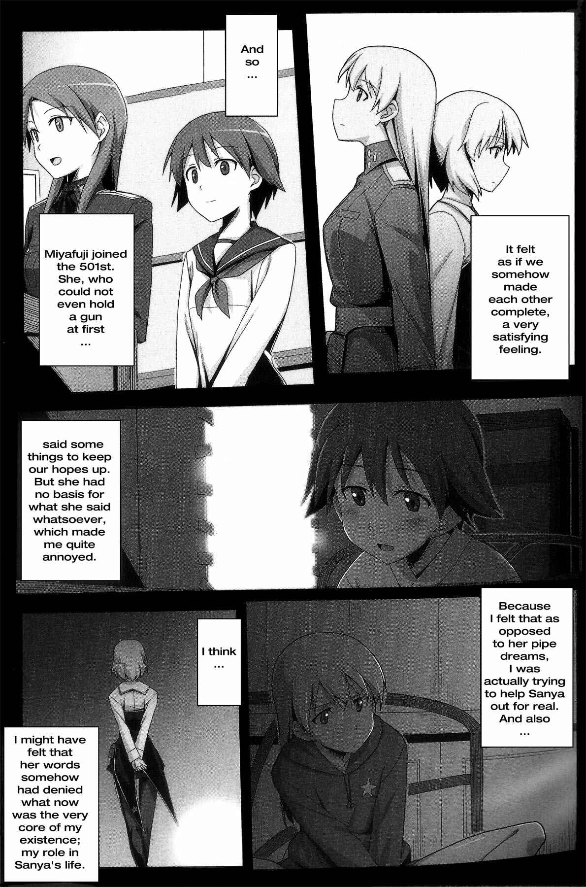 Page 8 Chapter 4 Strike Witches: Official Comic à la Carte ～We can do it more～