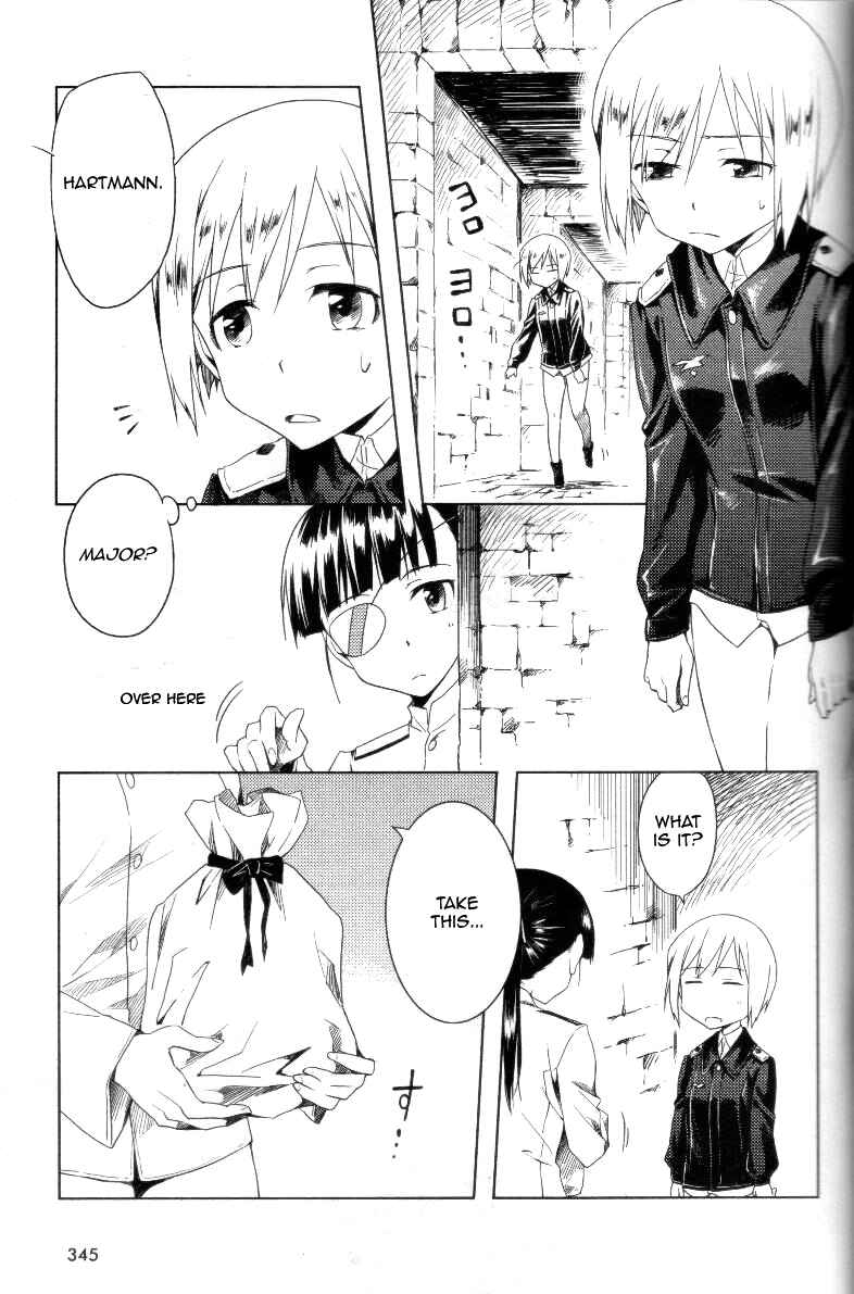 Page 12 Chapter 3 Strike Witches: Official Comic à la Carte ～We can do it more～