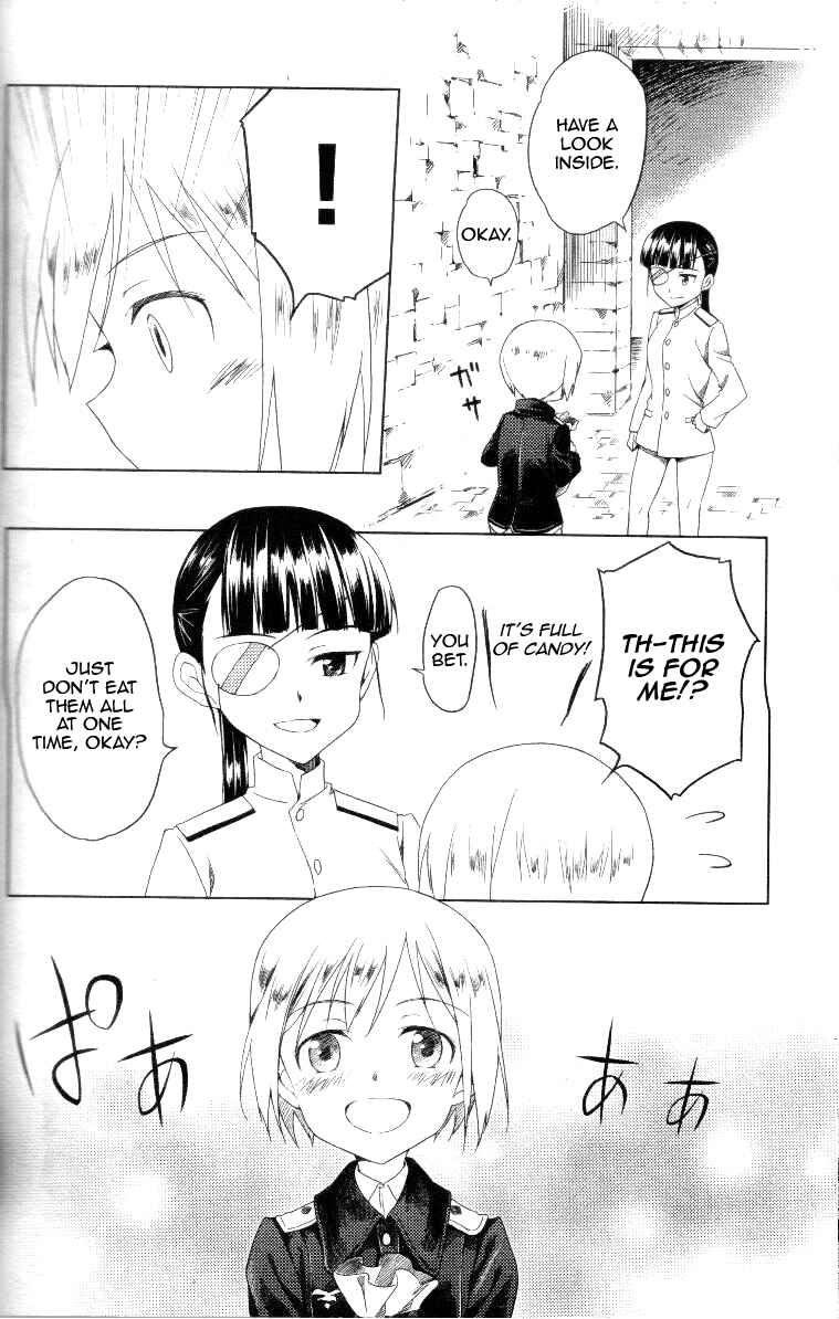 Page 13 Chapter 3 Strike Witches: Official Comic à la Carte ～We can do it more～
