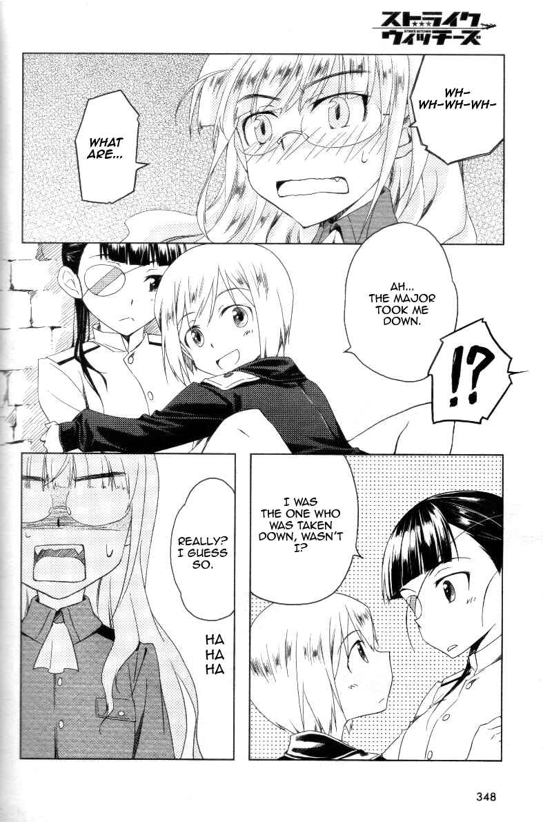 Page 15 Chapter 3 Strike Witches: Official Comic à la Carte ～We can do it more～