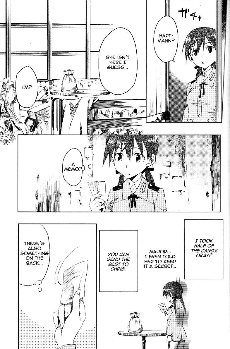 Page 18 Chapter 3 Strike Witches: Official Comic à la Carte ～We can do it more～