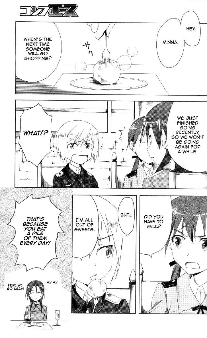 Page 2 Chapter 3 Strike Witches: Official Comic à la Carte ～We can do it more～
