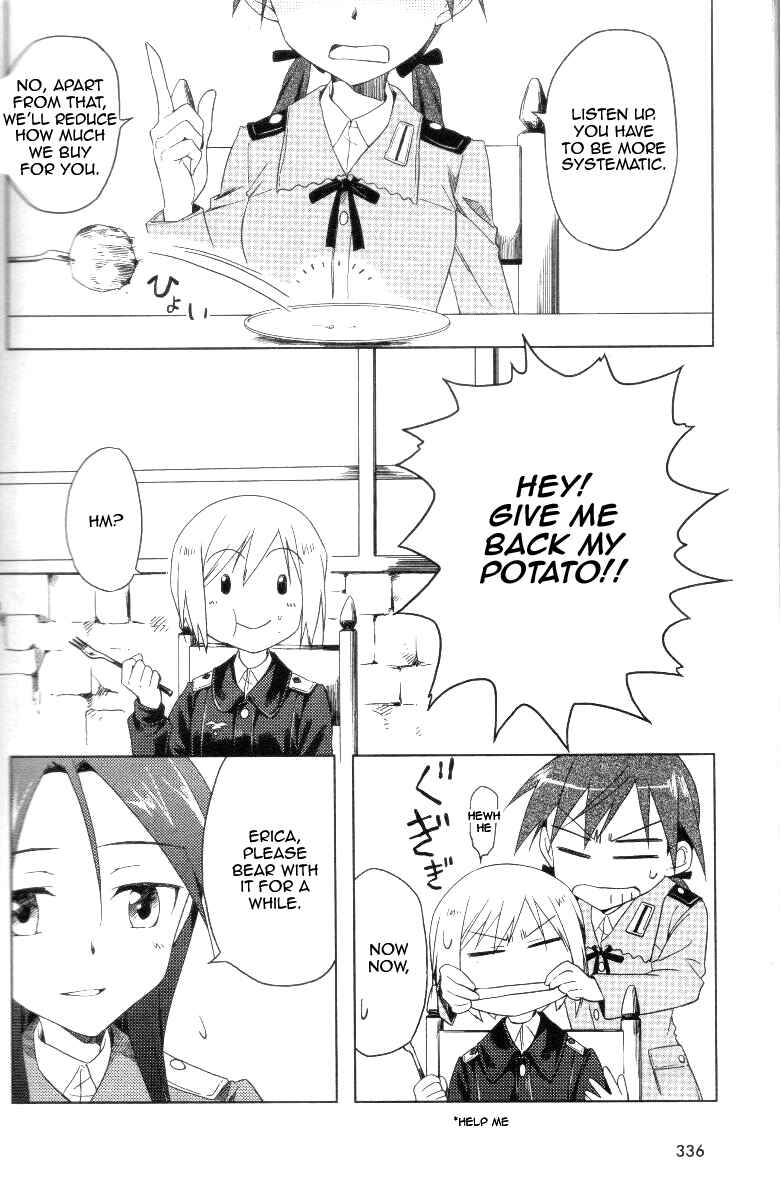Page 3 Chapter 3 Strike Witches: Official Comic à la Carte ～We can do it more～