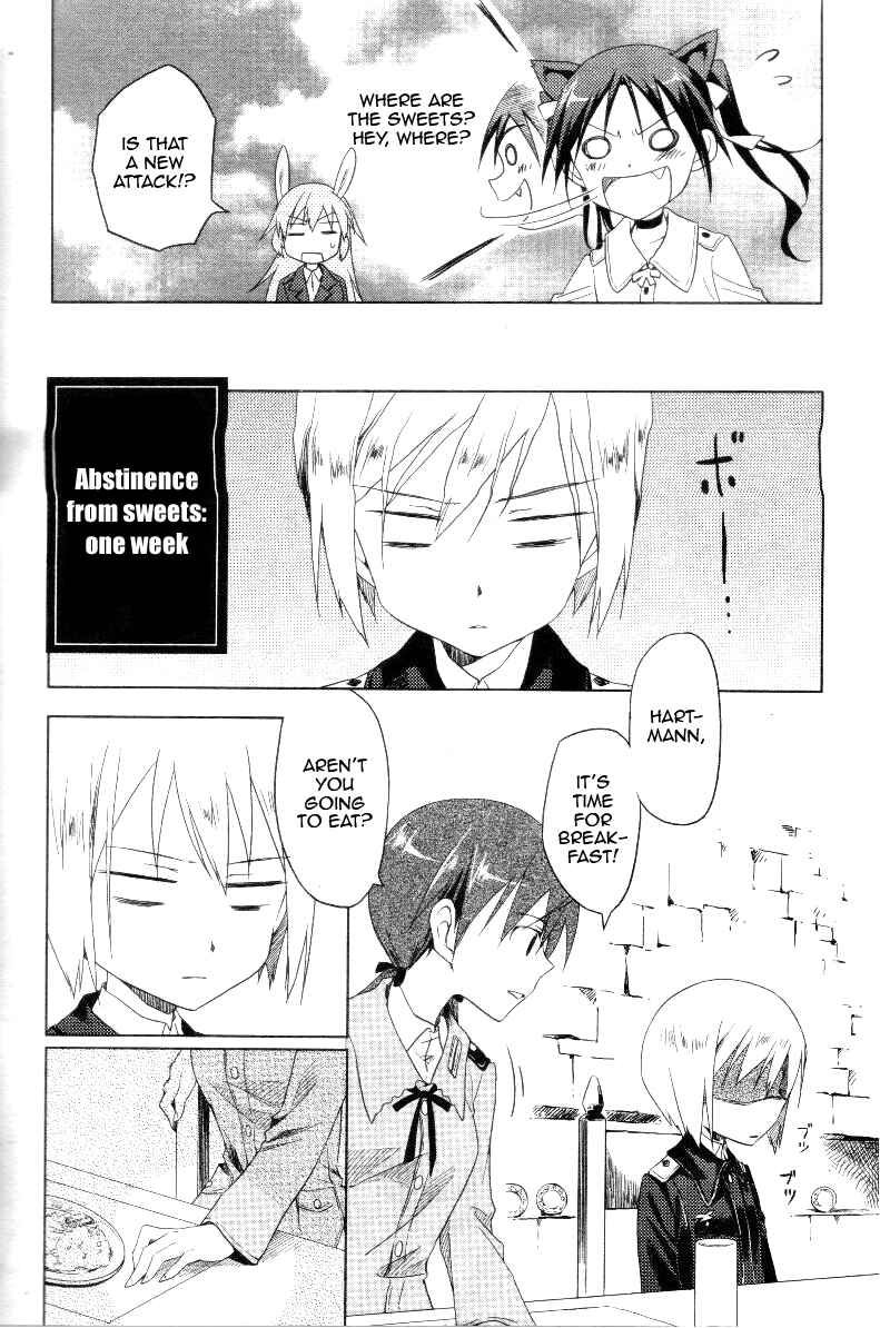 Page 9 Chapter 3 Strike Witches: Official Comic à la Carte ～We can do it more～