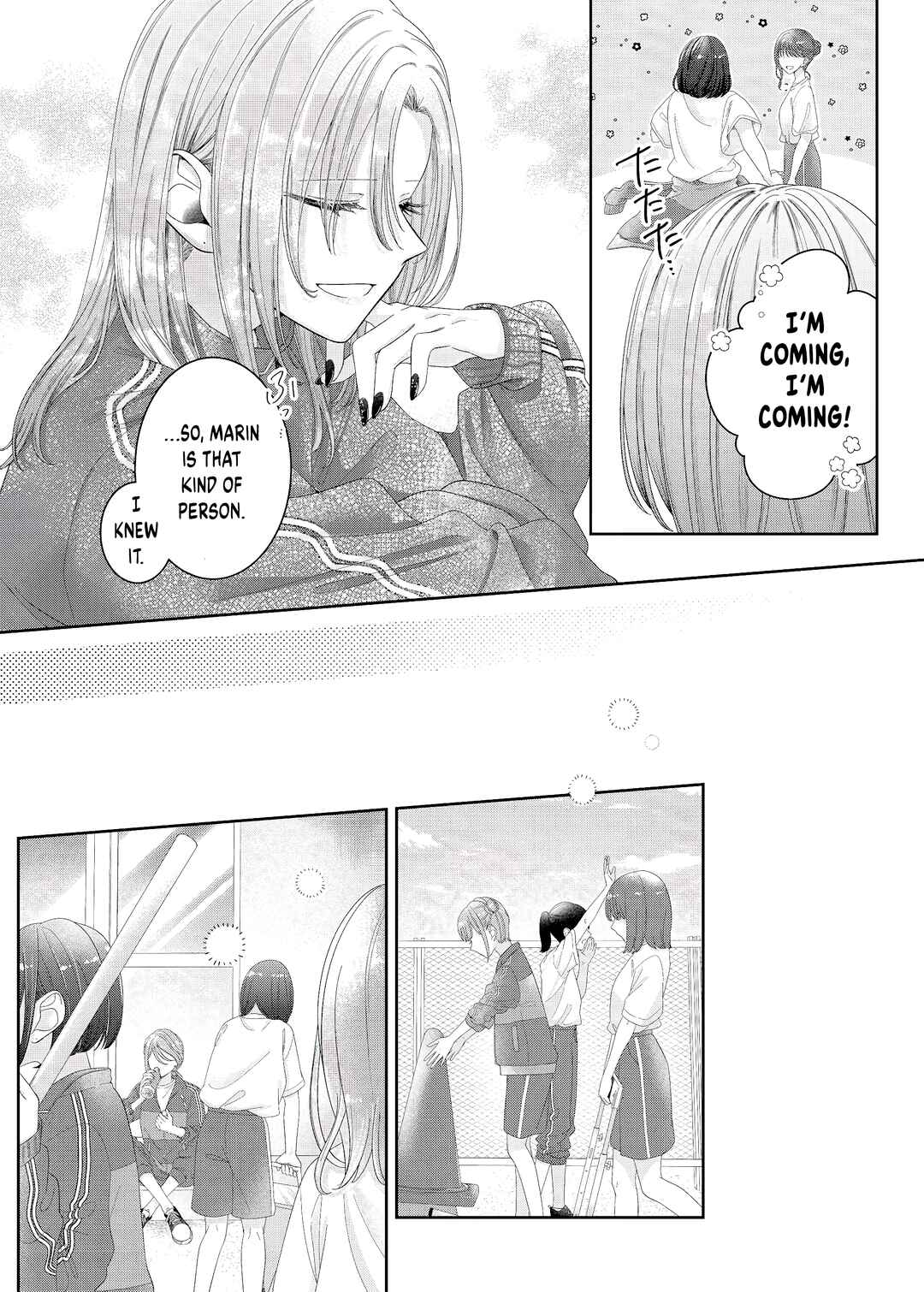 Page 6 Chapter 12 Kimi Meku Yoru ni Kogarete
