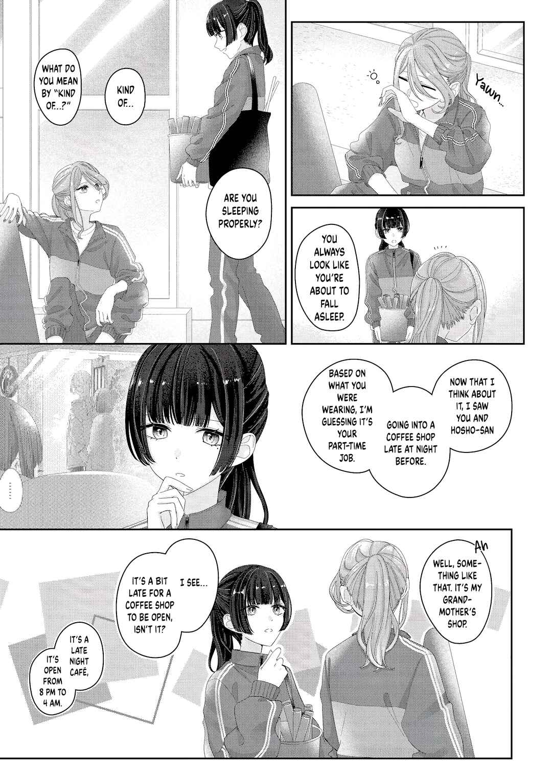 Page 7 Chapter 12 Kimi Meku Yoru ni Kogarete