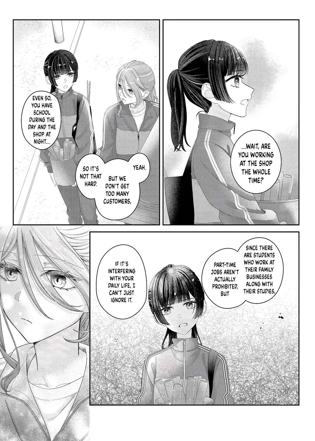 Page 8 Chapter 12 Kimi Meku Yoru ni Kogarete