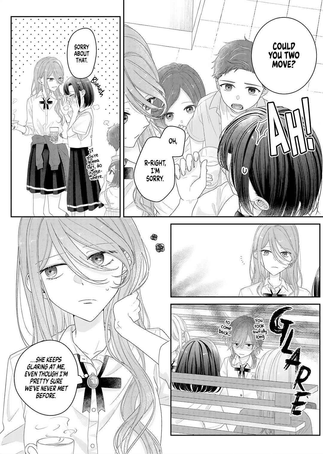 Page 12 Chapter 26 Kimi Meku Yoru ni Kogarete