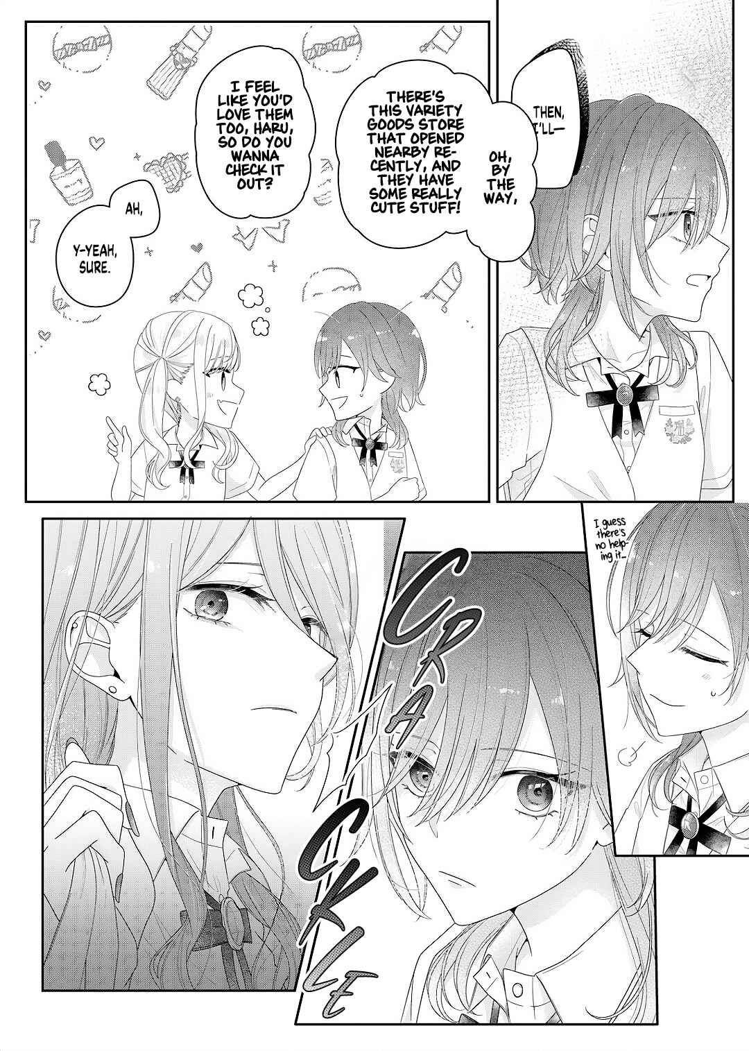 Page 14 Chapter 26 Kimi Meku Yoru ni Kogarete