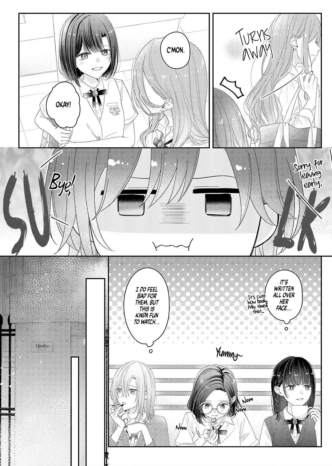 Page 15 Chapter 26 Kimi Meku Yoru ni Kogarete