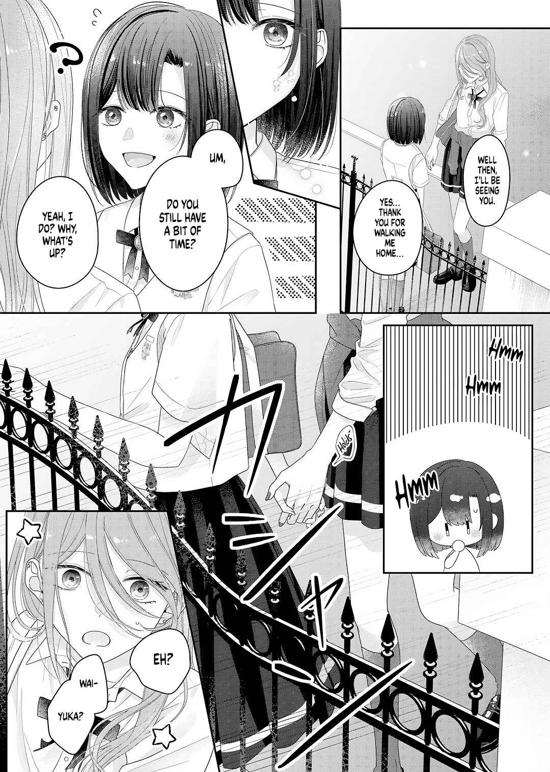 Page 16 Chapter 26 Kimi Meku Yoru ni Kogarete