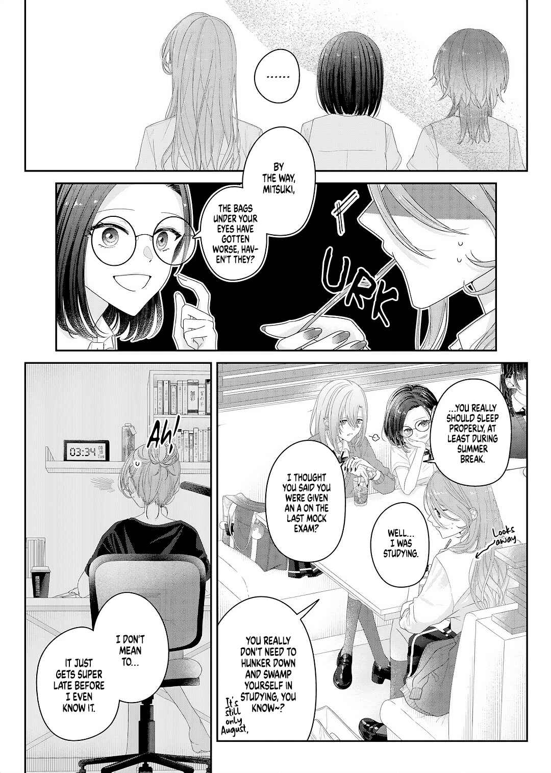 Page 4 Chapter 26 Kimi Meku Yoru ni Kogarete