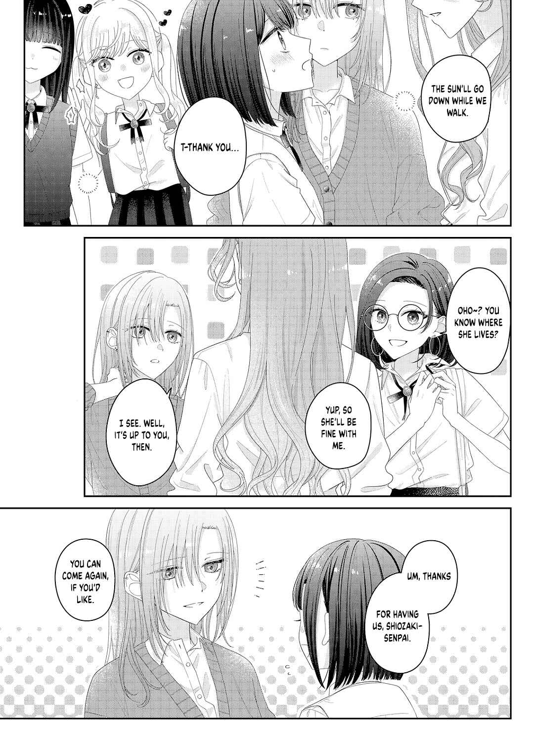 Page 10 Chapter 19 Kimi Meku Yoru ni Kogarete