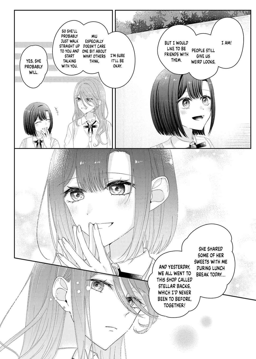 Page 12 Chapter 19 Kimi Meku Yoru ni Kogarete