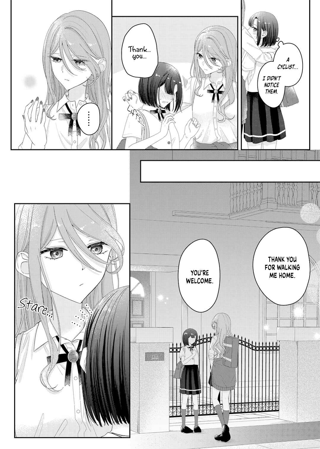 Page 15 Chapter 19 Kimi Meku Yoru ni Kogarete