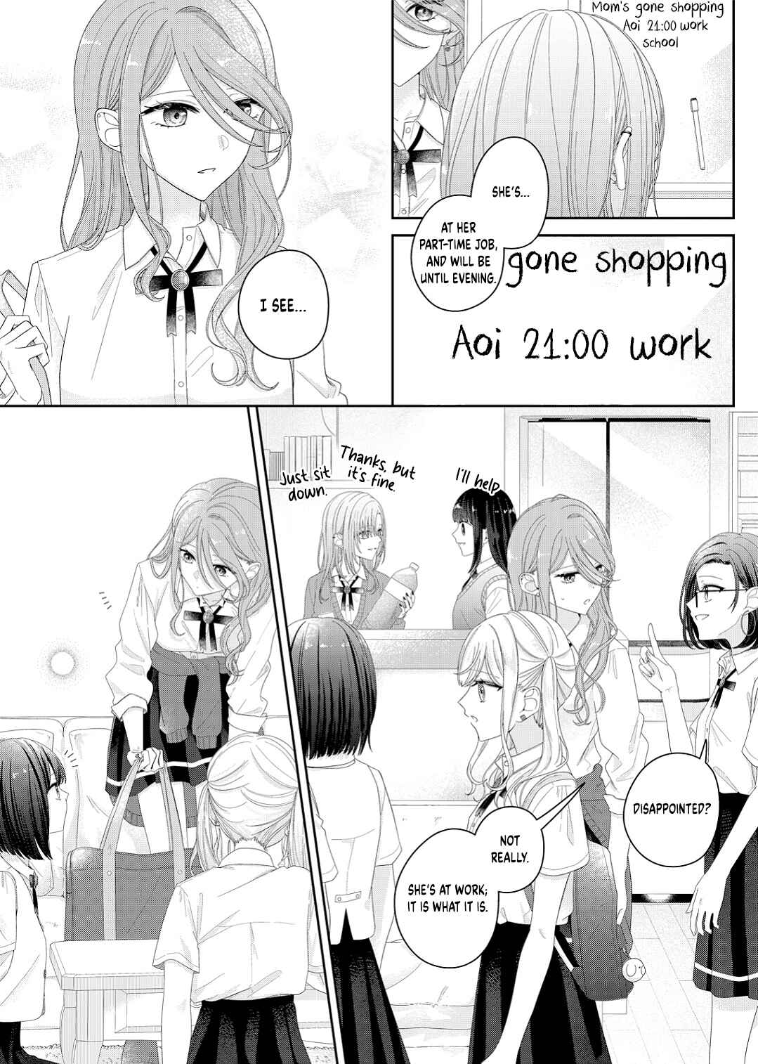 Page 2 Chapter 19 Kimi Meku Yoru ni Kogarete